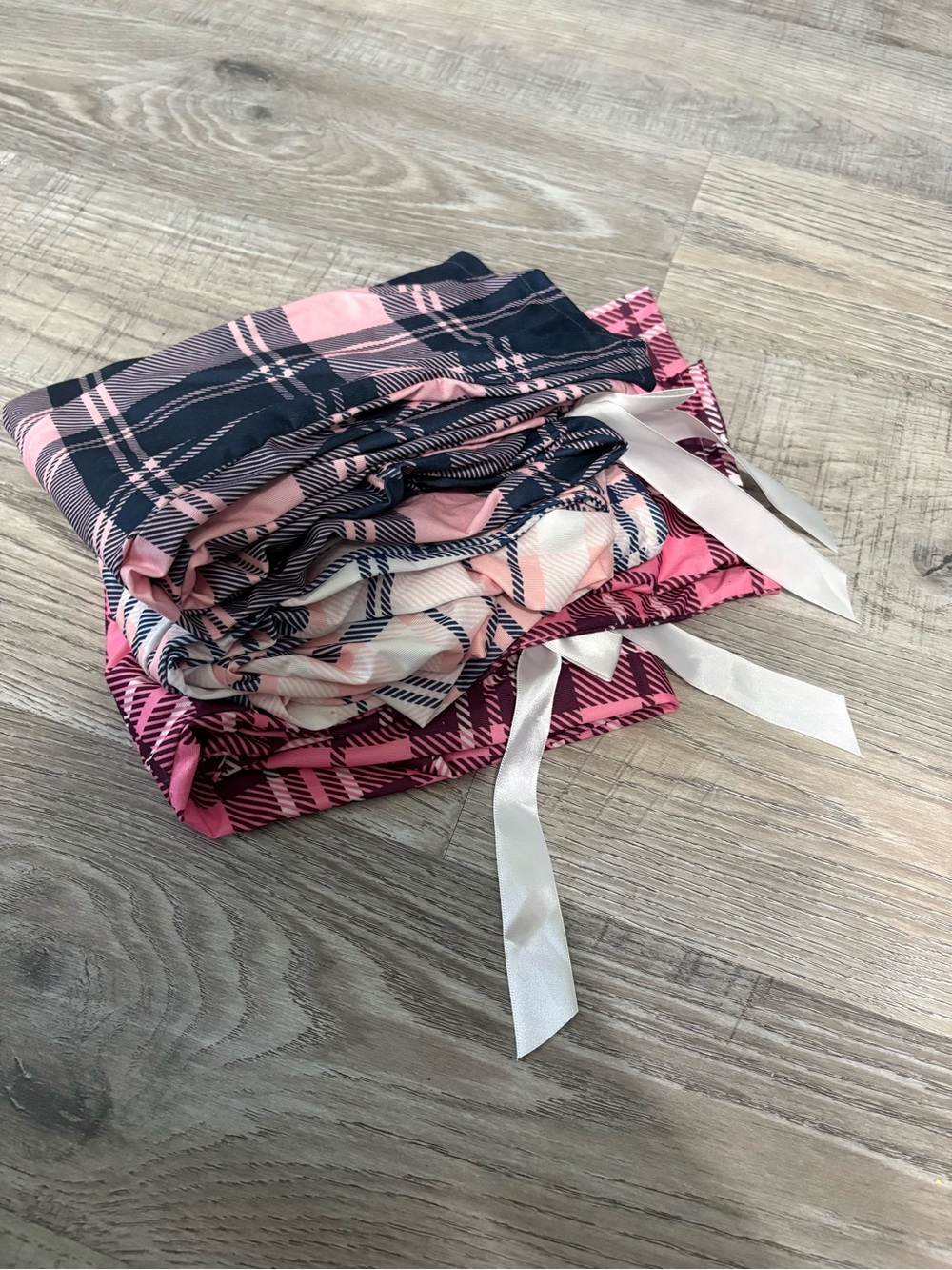Multiple sleep wear, shorts, pants, shirts